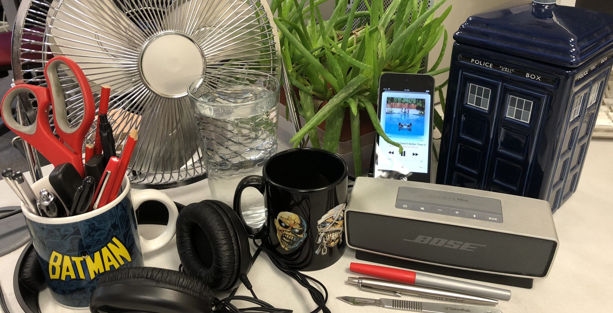 At Home, At Work, At Play